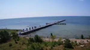 Widok na Promenadę i Molo w Juracie