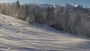 Jurgów ski - widok panoramiczny na trasy NOWOŚĆ