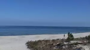 Obraz na żywo z plaży w Karwi