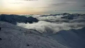 Widok z Kamery na panoramę Tatr na żywo