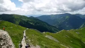 Widok z Kamery na panoramę Tatr na żywo