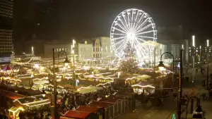 Widok na Rynek w Katowicach