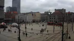 Widok na Rynek w Katowicach