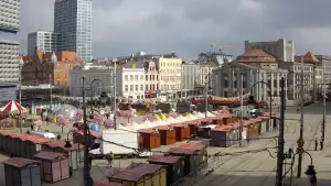 Widok na Rynek w Katowicach