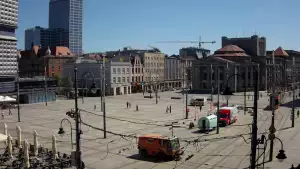 Widok na Rynek w Katowicach