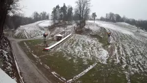 Widok na stok w Kazimierzu Dolnym