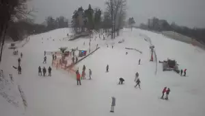 Widok na stok w Kazimierzu Dolnym