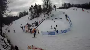 Widok na stok w Kazimierzu Dolnym