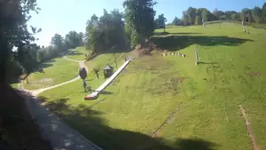 Widok na stok w Kazimierzu Dolnym