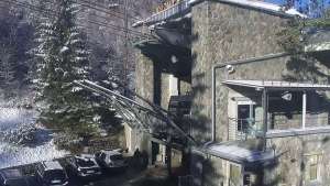 Kuźnice kamera online na kolejkę na Kasprowy Wierch.