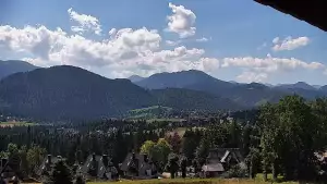 Kościelisko - panoramiczny widok na Tatry NOWOŚĆ