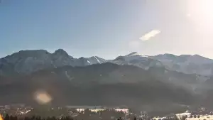 Kościelisko - panoramiczny widok na Tatry NOWOŚĆ