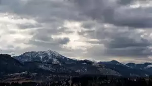 Kościelisko - panoramiczny widok na Tatry NOWOŚĆ