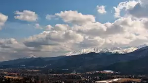 Kościelisko - panoramiczny widok na Tatry NOWOŚĆ