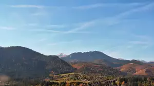 Kościelisko - panoramiczny widok na Tatry NOWOŚĆ