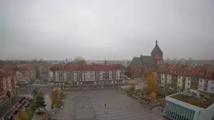 Widok na rynek w Koszalinie NOWOŚĆ