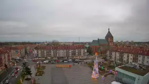 Widok na rynek w Koszalinie NOWOŚĆ