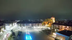 Widok na rynek w Koszalinie NOWOŚĆ