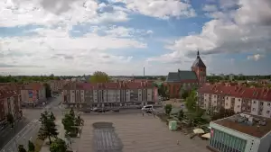 Widok na rynek w Koszalinie NOWOŚĆ