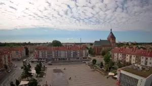 Widok na rynek w Koszalinie NOWOŚĆ