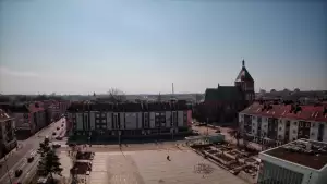 Widok na rynek w Koszalinie NOWOŚĆ
