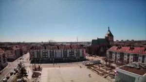 Widok na rynek w Koszalinie NOWOŚĆ
