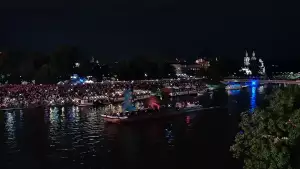 KRAKÓW - widok na Zamek Królewski na Wawelu NOWOŚĆ