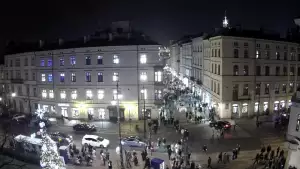 Kamera Plac Wszystkich Świętych w Krakowie
