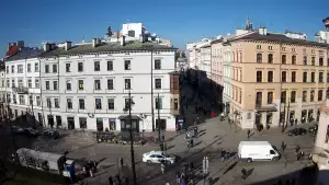 Kamera Plac Wszystkich Świętych w Krakowie