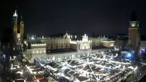 Kamera z widokiem na Rynek Główny