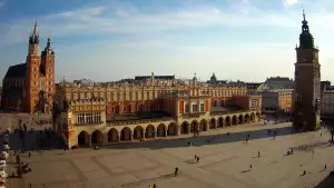 Kamera z widokiem na Rynek Główny