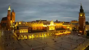 Kamera z widokiem na Rynek Główny