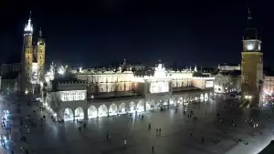 Kamera z widokiem na Rynek Główny