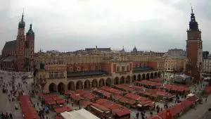 Kamera z widokiem na Rynek Główny