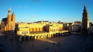 Kamera z widokiem na Rynek Główny