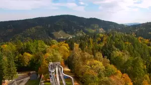 PKL Góra Parkowa - widok z wieży widokowej NOWOŚĆ
