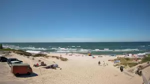 Krynica Morska - widok na plaże NOWOŚĆ