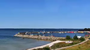 Widok na Zatokę Pucką