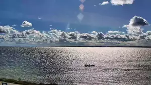 Widok na Zatokę Pucką