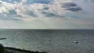 Widok na Zatokę Pucką