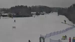 Laskowa Kamionna - ośrodek narciarski w Beskidzie Wyspowym.