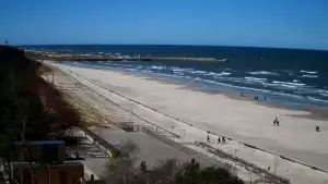 Łeba kamera, plaża, wydmy, miasto - zobacz też inne kamery w tej miejscowości