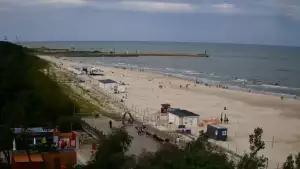 Łeba kamera, plaża, wydmy, miasto - zobacz też inne kamery w tej miejscowości