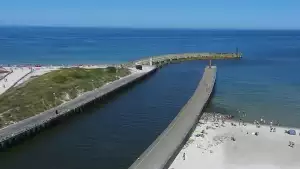 Kamera z widokiem na PLAŻĘ i MORZE w Łebie