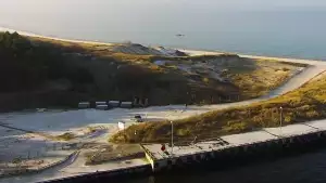 Kamera z widokiem na PLAŻĘ i MORZE w Łebie