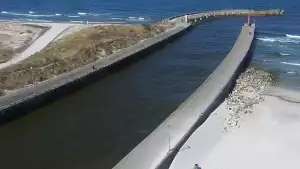 Kamera z widokiem na PLAŻĘ i MORZE w Łebie