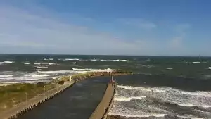 Kamera z widokiem na PLAŻĘ i MORZE w Łebie