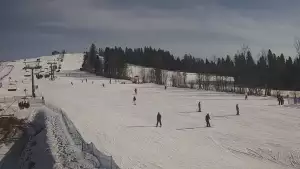 Widok na stok Grapa Litwinka