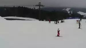 Obraz online z górnej stacji kompleksu Master-ski w Tyliczu