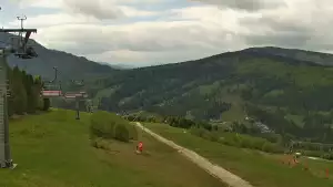 Meander Thermal&Ski Resort - widok na stok NOWOŚĆ